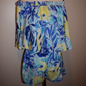 Lilly Pulitzer Romper